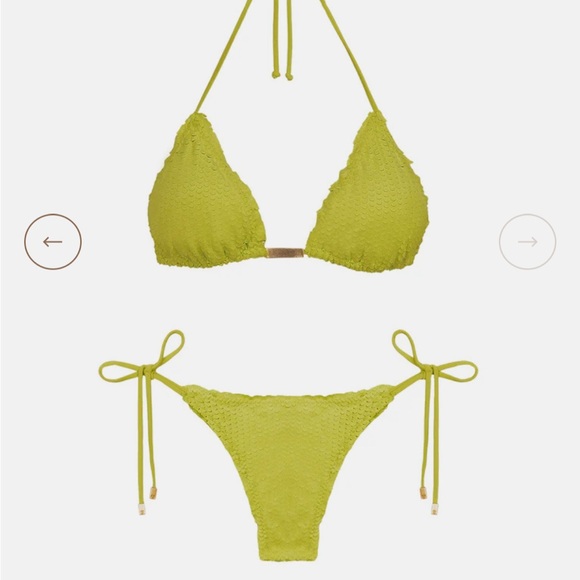 VIX Swimsuit with Skirt - Picture 3 of 6